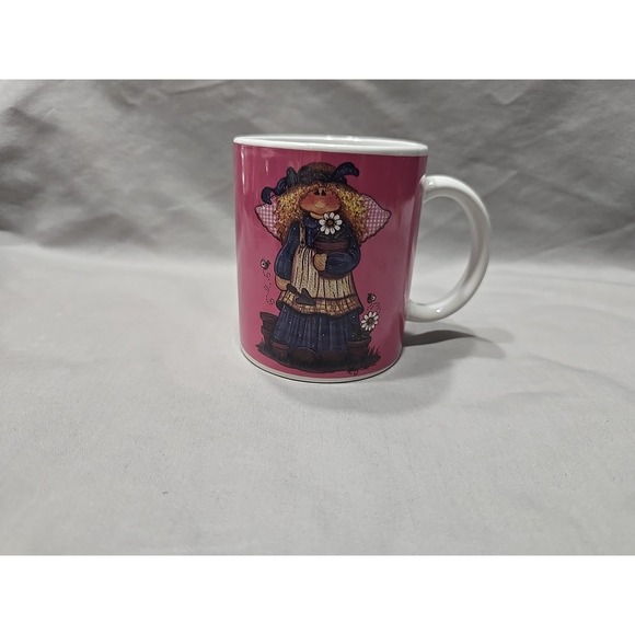 Mindy Cain Garden Mug Set Of 4 - Picture 4 of 7